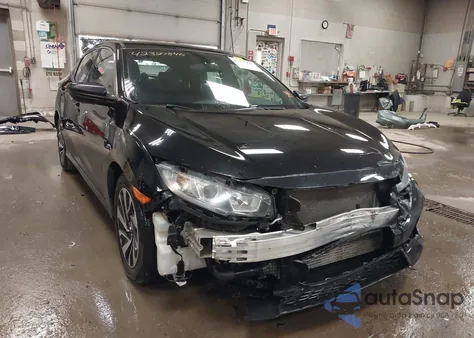 2018 Honda Civic Lx z USA, uszkodzony, nr VIN SHHFK7H29JU418190